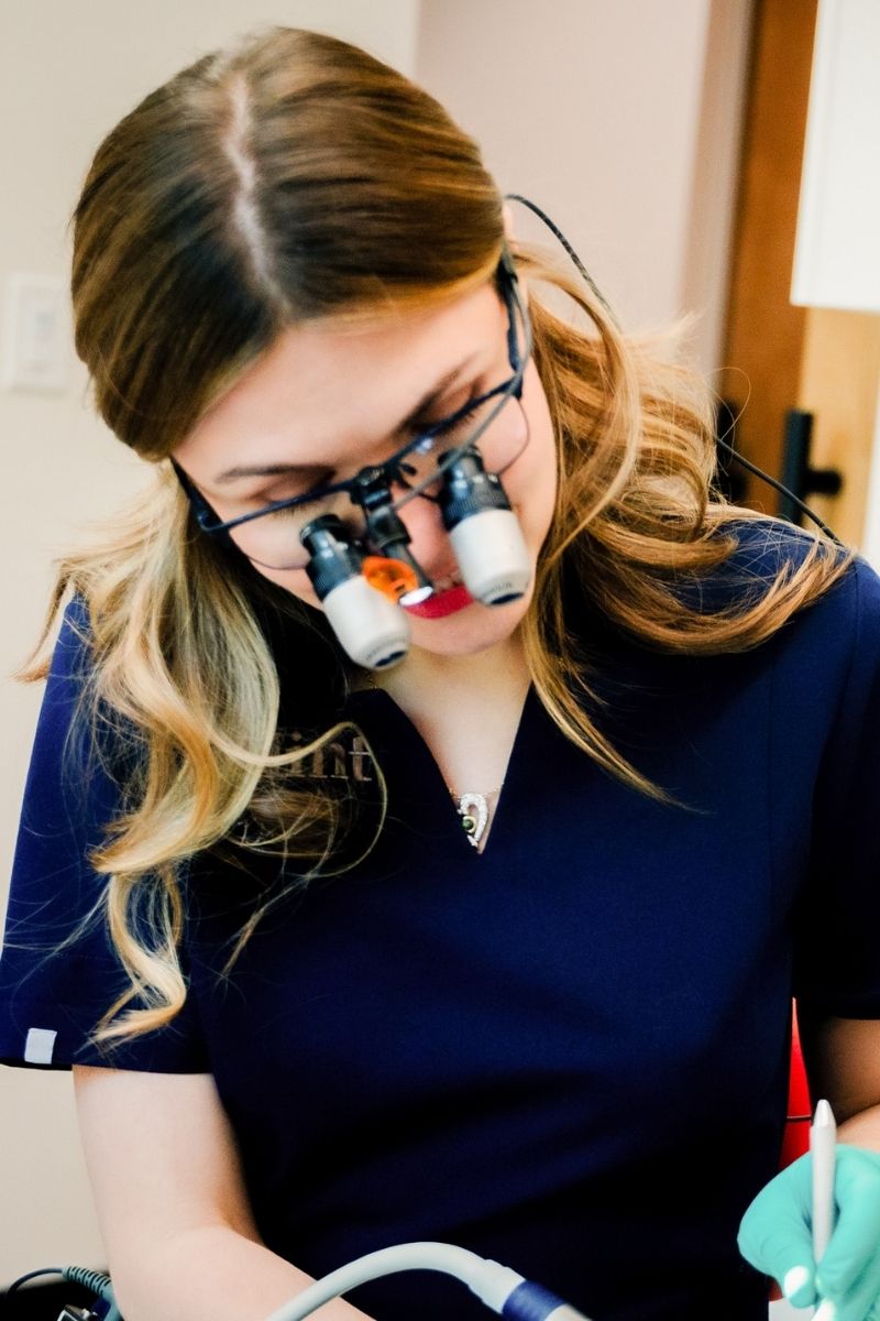 Direct access to your dentist.