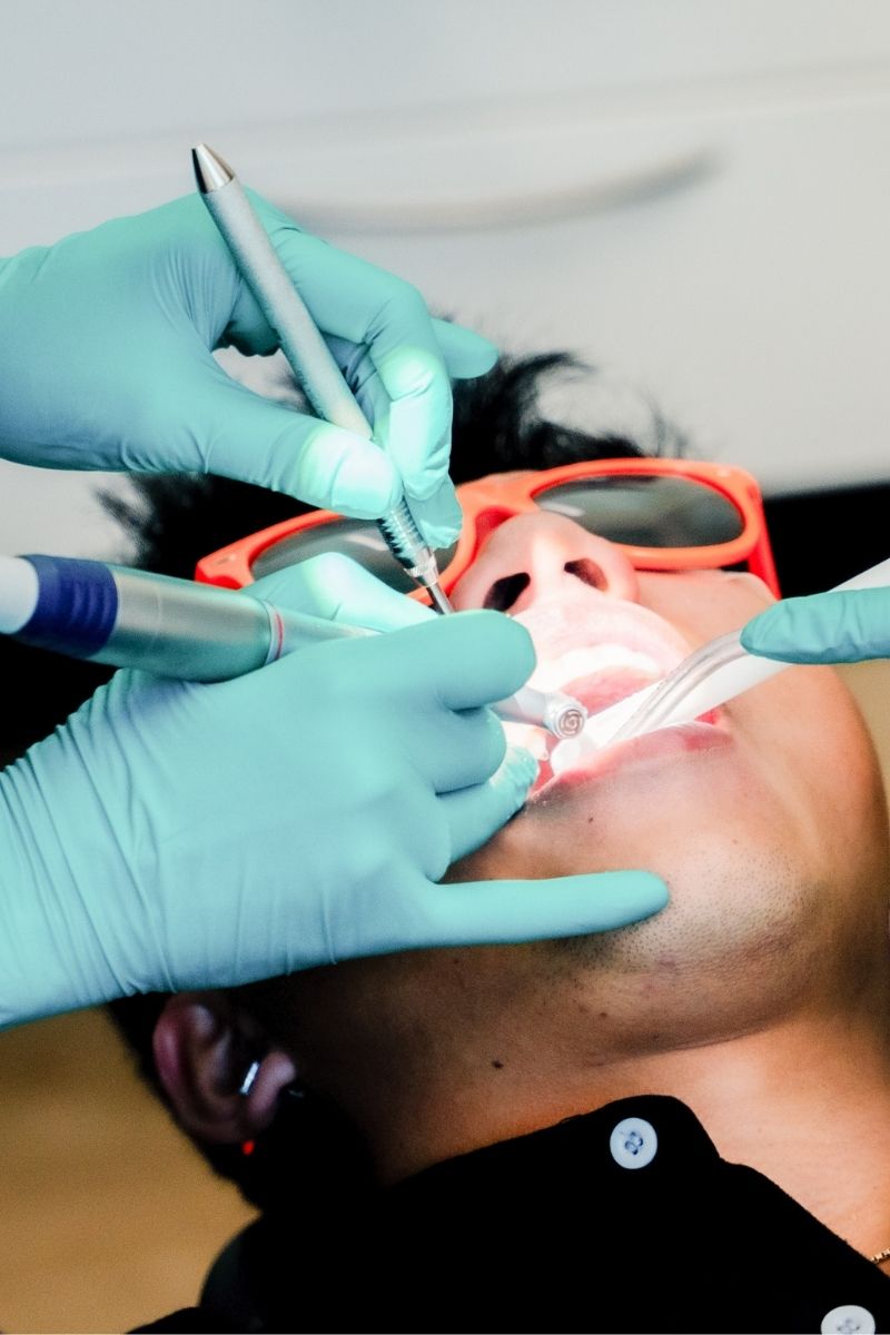 Direct access to your dentist.